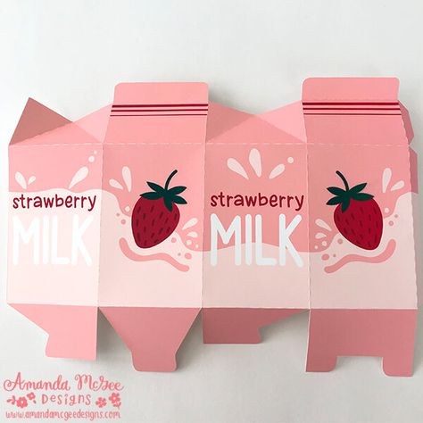 Milk Carton Design Packaging, Milk Packaging Design Boxes, Carton Packaging Design, Milk Box Design, Milk Carton Packaging, Milk Carton Design, Kawaii Packaging, Milk Packaging Design, 3d Packaging