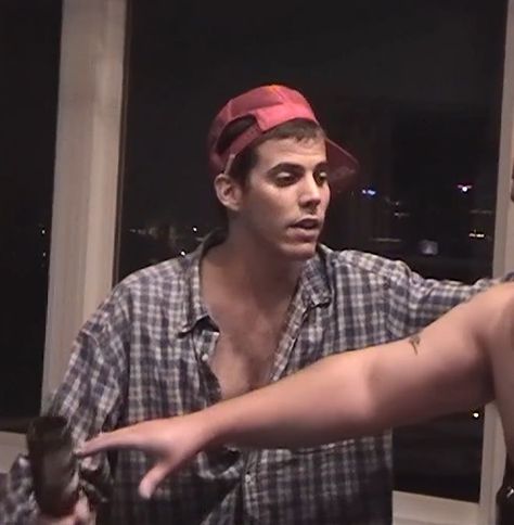 Steve O Aesthetic, Bam Margera, Steve O, Donnie Darko, Weezer, Zoo Wee Mama, Emo Boys, White Boys, Johnny Was