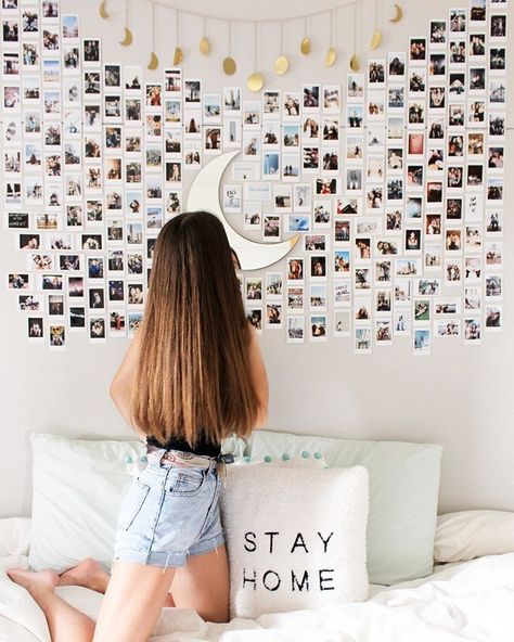 Cute Wall Decor Ideas For Students On A Budget Uo Home, Video Home, Videos Design, Photo Wall, Design Inspiration, Room Decor, Instagram Photos, Photo And Video, Instagram Photo