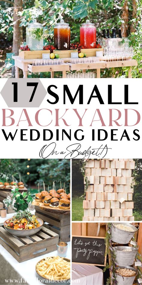 17 Small Yard Wedding ceremony Concepts That Don’t Break The Financial institution Check more at https://howcandothis.com/weddingideas/17-small-yard-wedding-ceremony-concepts-that-dont-break-the-financial-institution/ Romantic Outdoor Wedding Reception, Outdoor Small Wedding Reception, Diy Backyard Reception On A Budget, Party In Small Backyard, Wedding Bbq Decorations, Planning Backyard Wedding, Wedding In Your Backyard, Simple Reception Food Ideas, Outdoor Wedding Shower Backyard Parties