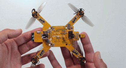 ArduBee: Open Source Modular Micro Drone Medical Robots, Micro Drone, Sci Fi Tech, Robotics Projects, Drones Concept, Drone Design, Electronic Circuit Projects, Electronic Circuit, Electronics Projects Diy