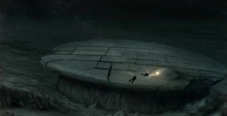 The Baltic Sea Mystery of the Strange UFO Object Baltic Sea Anomaly, Ghost Images, Beneath The Sea, Blue Hole, Aliens And Ufos, Ancient Mysteries, Ancient Aliens, Baltic Sea, Ancient History