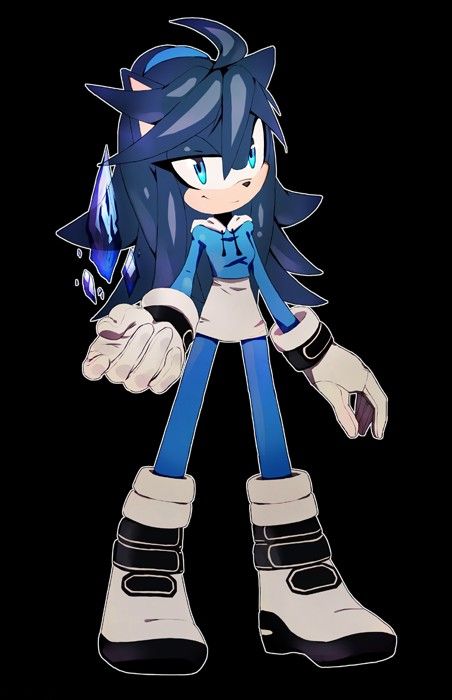 Stefani the hedgehog Shadow Sonic, Amy The Hedgehog, Silver The Hedgehog, Sonic And Amy, Sonic Fan Characters, Sonic Franchise, Sonic Adventure, Hedgehog Art, Sonic Boom