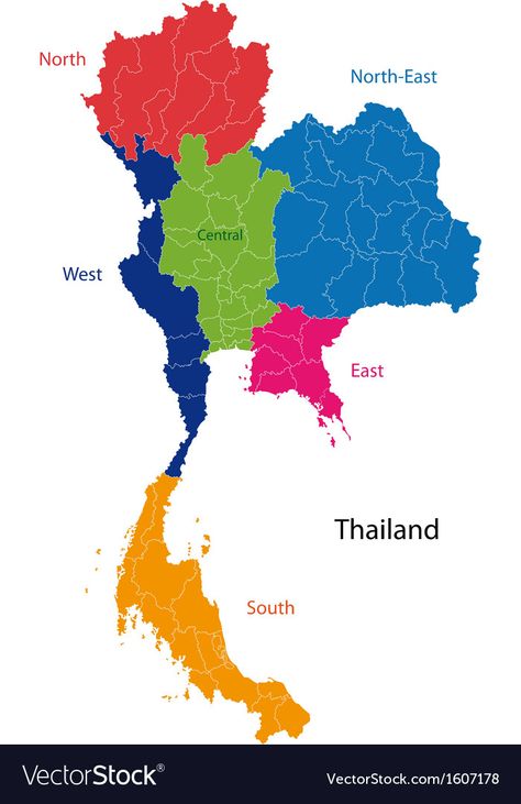 Thailand Language, Nevada Map, South Africa Map, Netherlands Map, Learn Thai Language, Thailand Map, Washington Map, Arizona Map, South America Map