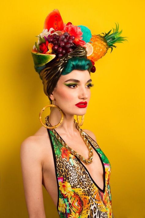 Spanish Photoshoot, Carmen Miranda Costume, Modeling Pics, Dancing In The Street, Havana Nights Party, British School, Bath Somerset, Carmen Miranda, Havana Nights