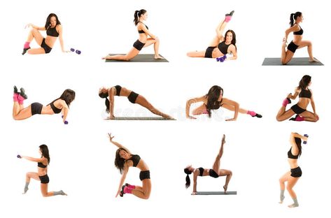 Woman exercising collage - yoga,fitness,pilates. Young woman exercising collage , #ad, #yoga, #fitness, #pilates, #Woman, #exercising #ad Tightening Workout, Summer Body Workouts, Kegel Exercise, Exercise Ideas, Toning Workouts, Pelvic Floor, Pilates Workout, Weights Workout, Work Outs