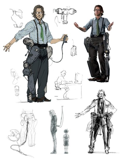 Huey Emmerich Concept Art from Metal Gear Solid V #art #artwork #gaming #videogames #gamer #gameart #conceptart #illustration #metalgearsolid5 #mgs5 #metalgearsolid Metal Gear Solid Series, Metal Gear Solid V, V Art, Cyborgs Art, Metal Gear Rising, Gato Anime, Gear Art, Animals Quotes, Game Concept Art