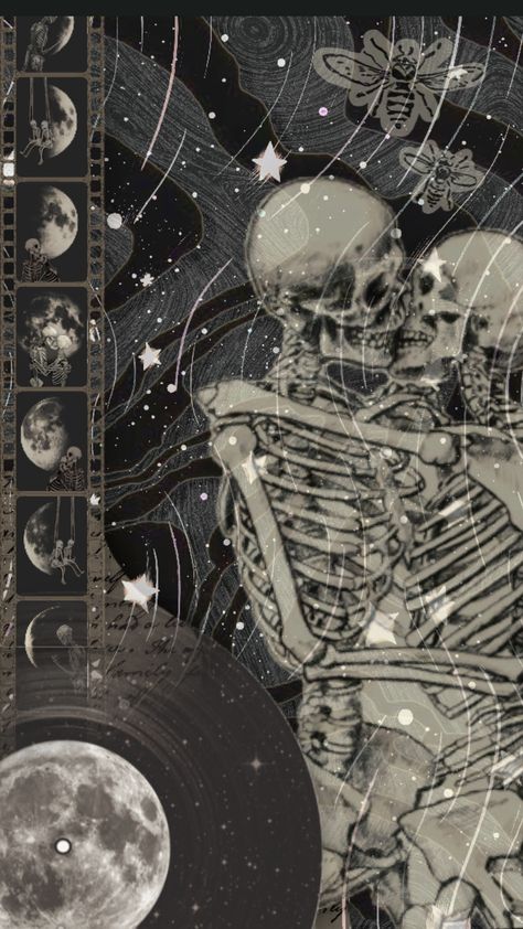 #grunge #alternative #art #artcollage #wallpaper #wallpaperlockscreen #aesthetic #collageart #collages #skeleton #music Black Skeleton Aesthetic, Black Skeleton Aesthetic Wallpaper, Alternative Aesthetic Wallpaper, Skeleton Music, Skeleton Aesthetic, Alternative Aesthetic, Black Skeleton, Alternative Art, Aesthetic Template