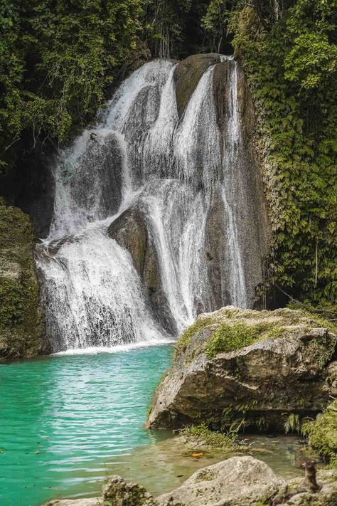 Beautiful Tourist Places, Philippines Tourist Spot Aesthetic, Visayas Tourist Spot, Bohol Tourist Spot, Bohol Philippines Aesthetic, Philippines Province Aesthetic, Philippines Waterfalls, Tourist Spots In The Philippines, Beautiful Places In The Philippines