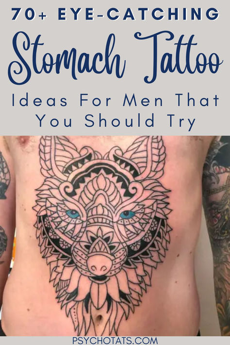 Stomach Tattoo For Men Mandala Stomach Tattoo Men, Full Stomach Tattoos Men, Lower Stomach Tattoos For Men, Men’s Stomach Tattoos, Men Stomach Tattoos, Mens Stomach Tattoo, Stomach Tattoo Ideas, Stomach Tattoos For Guys, Lower Stomach Tattoos