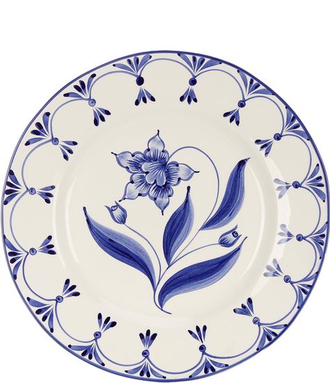 Blue pottery designs