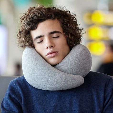 Ostrich Pillow Go Travel Pillow #comfort, #pillow, #travel Best Neck Pillows For Travel, Travel Pillows For Airplanes, Best Travel Neck Pillow, Best Neck Pillow For Flying, Best Travel Pillow Airplane, Travel Pillow Diy, Travel Pillow Airplane, Best Neck Pillow, Travel Neck Pillow