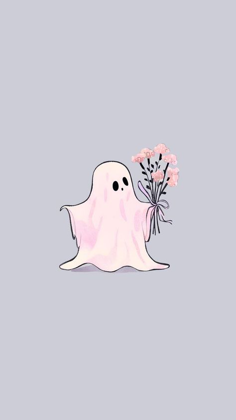 cute halloween patterns Halloween Cute Aesthetic, Spring Ghost, Cute Halloween Aesthetic, Cute Ghost Wallpaper, Cute Halloween Wallpapers, Halloween Transformation, Aesthetic Halloween Wallpaper, Cute Halloween Wallpaper, Spooky Wallpaper