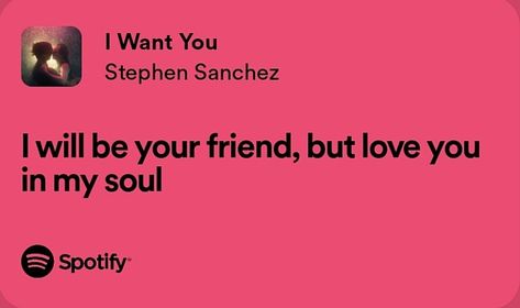 Be More Stephen Sanchez, I Love You In Lyrics, Stephen Sanchez Lyrics, Stephan Sanchez, Stephen Sanchez, Music Corner, Meaningful Lyrics, Life Lyrics, Music Lyrics Quotes Songs