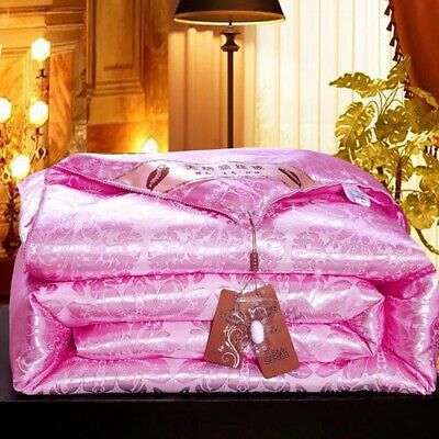 (eBay) 2021 Home Flannel Warm Lamb Velvet 1.2m / 1.5m / 1.8m / 2.0m Quilt Top Couple Bed, Silk Blanket, Pink Items, Flannel Bedding, Satin Bedding, Wedding Quilt, Wedding Blankets, Summer Blanket, Double Duvet