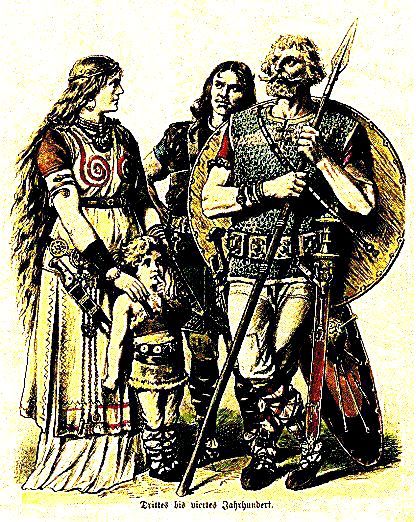 Ancient Germans - The Teutonic Tribes      Third and Fourth Centuries AD. I love the details! Celtic Christianity, Norse People, Celtic Warrior, Heinz 57, The Celts, Germanic Tribes, Celtic Warriors, Ancient Celts, Celtic Culture