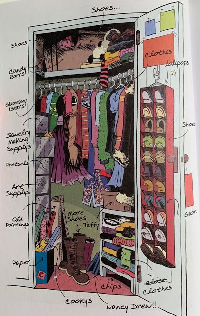 Claudia's Room Babysitters Club, Claudia From Babysitters Club Room, Babysitters Club Claudia Room, Claudia Babysitters Club Room, The Babysitters Club Claudia Room, Claudia Kishi Bedroom, Babysitters Club Graphic Novels, Claudia Kishi Outfit Inspiration, Claudia From Babysitters Club Outfits