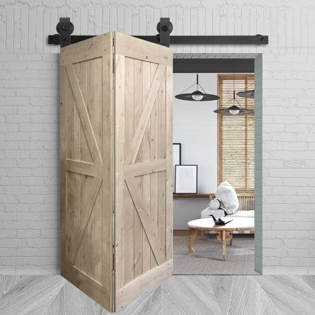 Double Door Barn Door, Barn Door Sliding, Barn Door Rollers, Bypass Barn Door Hardware, Bypass Barn Door, Barn Door Closet, Bifold Barn Doors, Barn Door Designs, Barn Door Handles