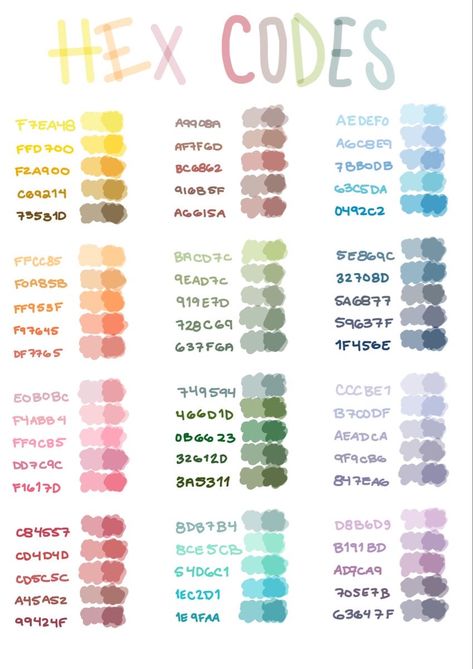 Cute Colour Hex Codes, Best Hex Color Codes Dti, Dti Colors To Save, Hair Color Hex Codes, Roblox Colour Codes, Colors For Dress To Impress, Cute Color Hex Codes, Hex Color Codes Dti, Color Hex Codes Dti