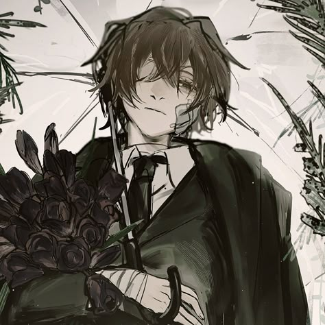 Dazai And Chuuya, Dazai Bungou Stray Dogs, Osamu Dazai, Challenge Yourself, Dazai Osamu, Stray Dogs Anime, Male Character, Your Boyfriend, Stray Dog