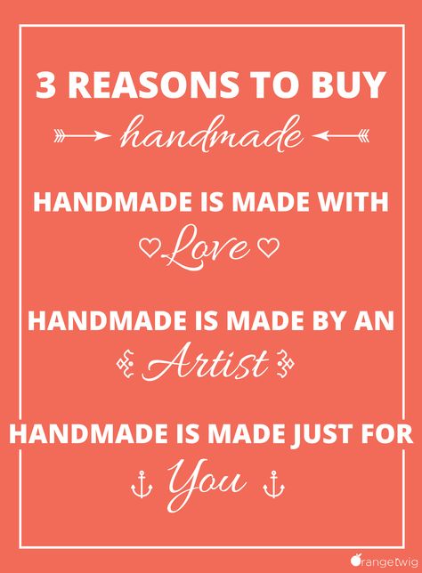 "When you buy something from a handmade seller, you’re buying more than just an object. You’re buying hundreds of hours of failures and experimentation. You are buying days, weeks, and months of frustration and moments of ‘pure joy’. You aren’t buying a thing, you’re buying a piece of heart, a part of soul, a moment of someone’s life. More importantly, you’re buying the artist more time to do something that they are passionate about"  We support HANDMADE! Handmade Business Quotes, Small Business Plan Ideas, Gastonia North Carolina, Sewing Quotes, Handmade Quotes, Small Business Instagram, Business Slogans, Small Business Quotes, Business Inspiration Quotes