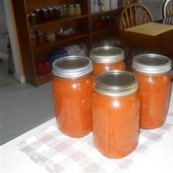 Carrot And Fennel Soup, Canning Carrots, Ohio Recipes, V8 Juice, Fennel Soup, Garlic Juice, Juice Flavors, Canned Vegetables, Vodka Sauce