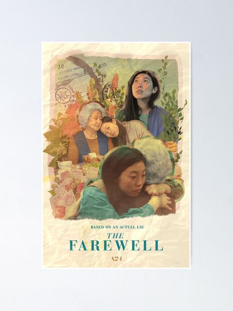 "The Farewell" Poster by sophdrink | Redbubble Farewell Poster, The Farewell, Fan Poster, Foreign Film, Vertical Poster, Film Posters, Studio Ghibli, Top Artists, Sale Poster