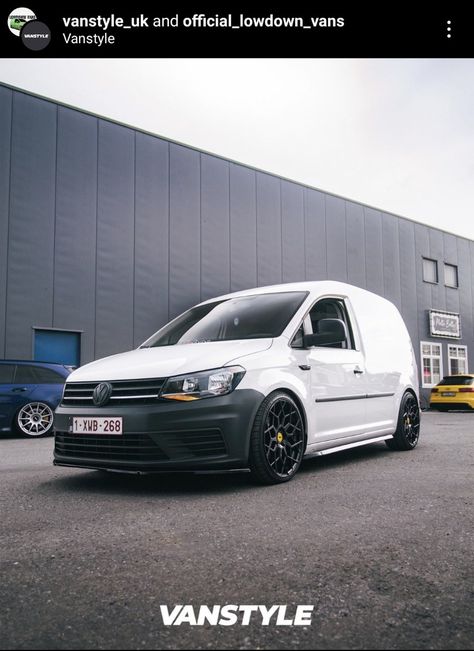 Vw Caddy Tuning, Caddy Camper, Vw Caddy Maxi, Vw Modified, Caddy Van, Caddy Maxi, Car Cat, Delivery Van, Kei Car