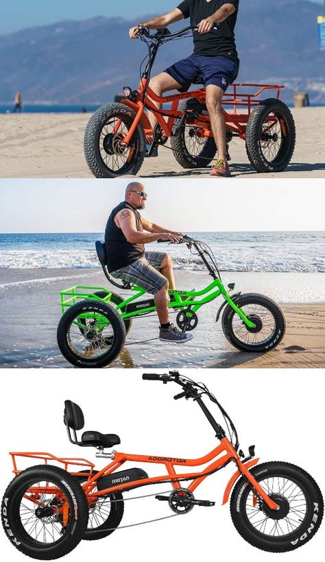 Addmotor Motan Electric Trike Custom Electric Bike, Three Wheel Bicycle, Trike Kits, Trike Bicycle, Electric Bike Bicycles, Electric Bike Kits, Recumbent Bicycle, Custom Trikes, Diy Go Kart