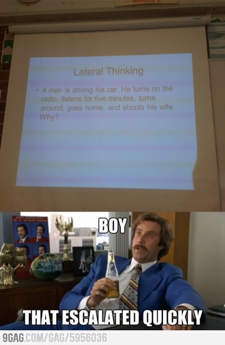 So I was sitting in psych class Escalated Quickly, Math Class, Daily Dose, Funny Memes, Internet, Humor, Memes, Funny, Humour