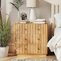 Boho Nightstand, Farmhouse Dresser, Three Drawer Chest, Wooden Dresser, Rustic Bedding, Inspire Me Home Decor, Wood Nightstand, Drawer Chest, Furniture Manufacturers