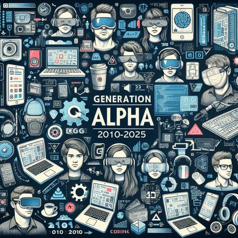 Gen Z Vs Gen Alpha 2024: 7 Glaring Characteristics - Gen Alpha Gen Z Moodboard, Gen Alpha Aesthetic, Gen Z Design, Alpha Generation, Gen Z Aesthetic, Generation Alpha, Generational Differences, Racial Diversity, Gen Alpha