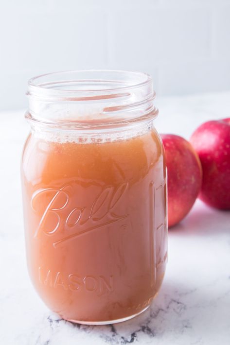 How to Make Apple Juice Make Apple Juice, Homemade Apple Juice, Diy Apple Cider, Homemade Cider, Making Apple Cider, Bags To Make, Diy Apple, Homemade Apple Cider, Cider Making