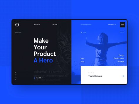 Blue Website, Best Website Design, Modern Website Design, Ui Design Website, Business Website Design, Website Design Layout, Responsive Web Design, Ui Design Inspiration, Web Inspiration