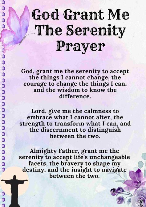 50+ God Grant Me The Serenity Prayer Aa Prayers Serenity, God Grant Me The Serenity Quote, Grant Me The Serenity Quotes, Serenity Prayer Wallpapers, Lord Grant Me The Serenity, Serenity Prayer Quote, Full Serenity Prayer, Serenity Prayer Tattoo, Prayer Square