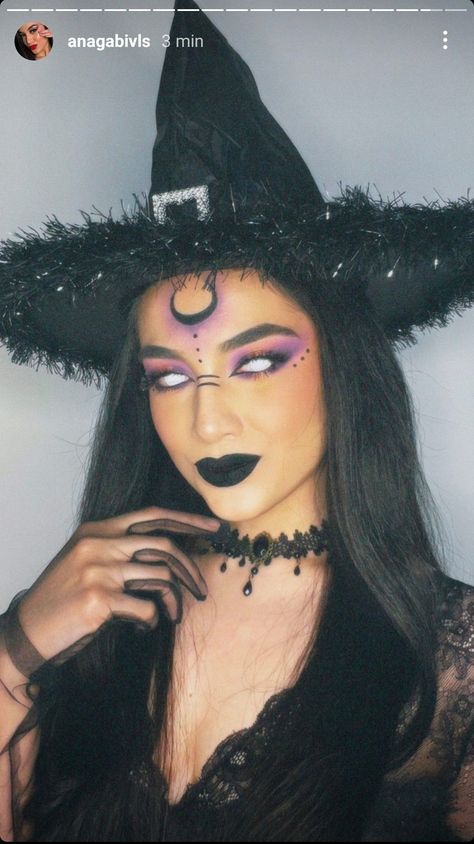 Gothic Princess Makeup, Goth Witch Makeup Halloween, Witch Costume Makeup Ideas, Women Demon Costume, Gothic Witch Makeup Halloween, Halloween Makeup Ideas Witch, Dark Halloween Makeup Witch, Witch Halloween Costume Makeup, Womens Witch Costume Diy