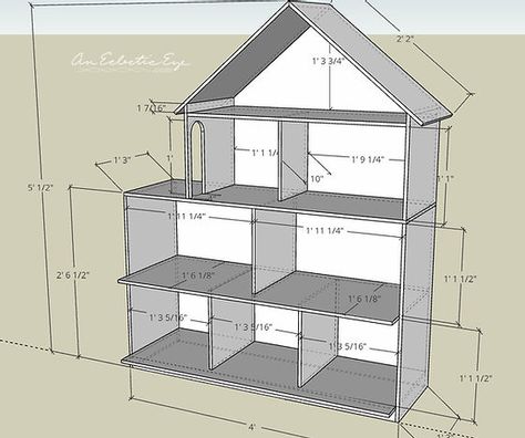 Barbie Doll House Plans, Wooden Barbie House, Dreamhouse Barbie, Barbie House Furniture, Koti Diy, Diy Barbie House, Doll Furniture Diy, Diy Barbie Furniture, Doll House Plans