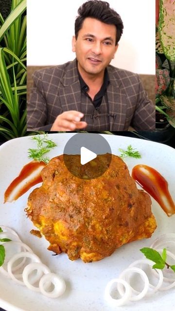 Food Link on Instagram: "MasterChef Vikas khanna's Tandoori Gobi Musallam Recipe Follow @ig_foodlink #reelsinstagram #reels #réel #vikkaskhanna #masterchef #viral #trending #recipe #celebrity #celebrecipe Credit : @vikaskhannagroup" Vikas Khanna Recipes, Tandoori Recipes, Tandoori Masala, Gram Flour, Turmeric Powder, Coriander Powder, Coriander Leaves, Indian Snack Recipes, Red Chilli