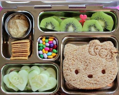 15 ‘Breakfast Box’ para chicas Godín que aman lo fitness Kawaii Lunch, Planetbox Lunches, Kids Lunch Box Meals, Fairy Food, Lunch Bento, Space Food, Fun Lunch, School Lunch Box, Japanese Snacks