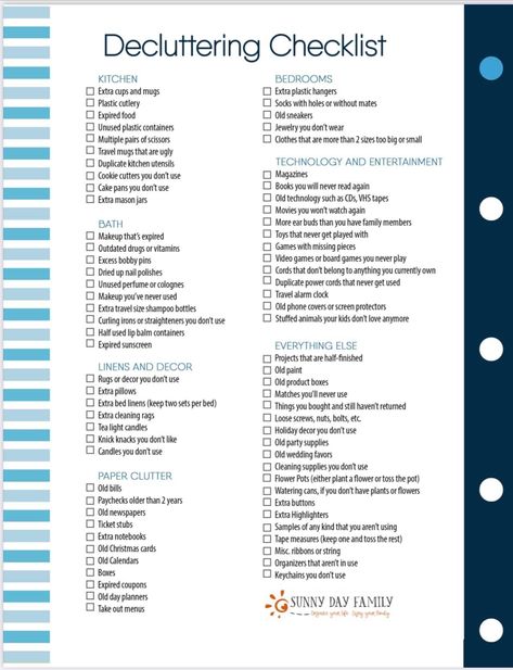 Cleaning Bedroom Checklist, Deep Cleaning Bedroom, Declutter Your Home Checklist, Decluttering Checklist, Home Checklist, Deep Cleaning House, Declutter Checklist, Declutter Challenge, Homemade Cleaning Solutions