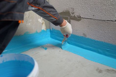 Waterproofing your basement costs can range from $30 to $30,000: Learn how exterior and interior waterproofing solve basement moisture and how much it costs. Waterproofing Basement Walls, Basement Flooring Waterproof, French Drain Installation, Sump Pump Installation, Crawl Space Foundation, Leaking Basement, Roof Waterproofing, Basement Remodel Diy, Basement Windows