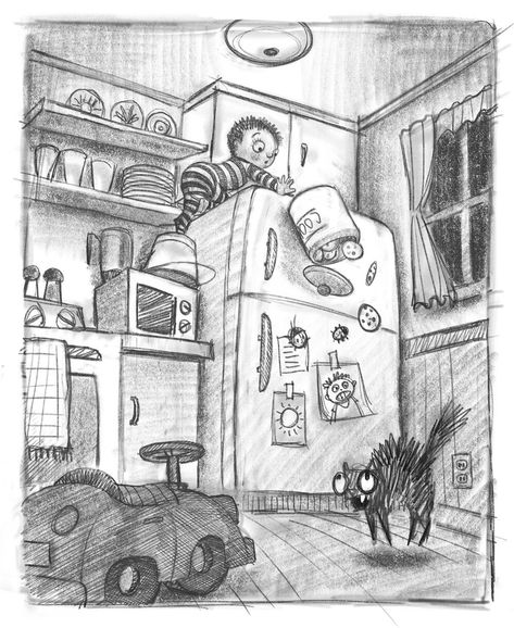 Drawings — Will Terry Illustration Kawaii, Croquis, Composition Drawing, Human Sketch, Perspective Sketch, Perspective Drawing Architecture, Perspective Drawing Lessons, Scene Drawing, Animation Art Sketches