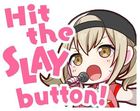 Hit The Slay Button, Hilarious Humor, Project Sekai, Look At, Memes, Anime