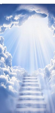 Stairway To Heaven Wallpaper, Heaven Artwork, Heaven Pictures, Heaven Wallpaper, Stairs To Heaven, Beautiful Scenery Photography, Cool Pictures For Wallpaper, Church Poster Design, Heaven Art