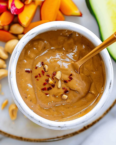 Best Thai Peanut Sauce: The Perfect Blend of Sweet, Savory, and Spicy If you’re a fan of Thai cuisine, you know that the magic often lies in the sauces. Thai ... Read more Peanut Thai Sauce, Thai Peanut Tofu, Peanut Sauce Thai, Peanut Sauce Stir Fry, Satay Noodles, Spring Roll Sauce, Thai Peanut Noodles, Peanut Sauce Noodles, Peanut Curry