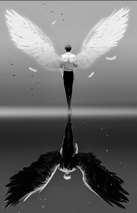 Wings Flying, Marshmello Wallpapers, Ange Demon, Anime Quotes Inspirational, Dark Phone Wallpapers, Omniscient Readers Viewpoint, Dark Wallpaper Iphone, Angel And Devil, Cool Wallpapers Art