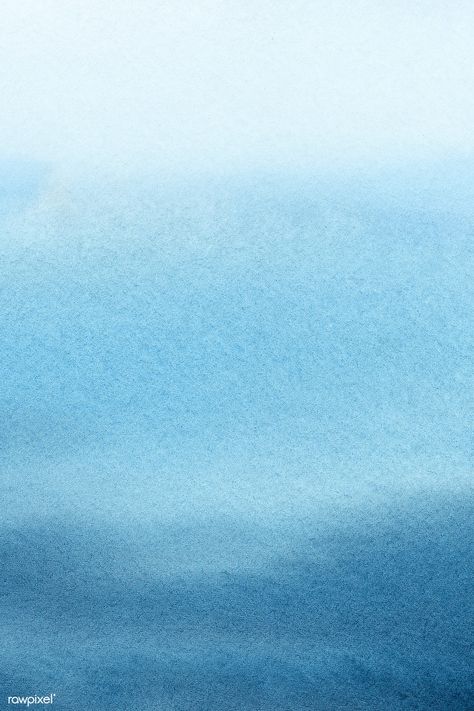 Calm blue ocean in water color banner  | premium image by rawpixel.com / Niwat Blue Watercolor Background, Sea Texture, Ocean Texture, Gradient Light, Sea Illustration, Ocean Backgrounds, Desain Buklet, Watercolor Backgrounds, Watercolor Whale