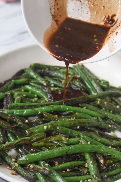 Chinese Buffet Green Beans Recipe, Chinese Green Beans Recipe, Chinese String Beans, Asian Green Beans Recipe, Chinese Buffet Green Beans, Asian Green Bean Recipes, Chinese Green Bean Recipes, Asian Style Green Beans, Chinese Style Green Beans