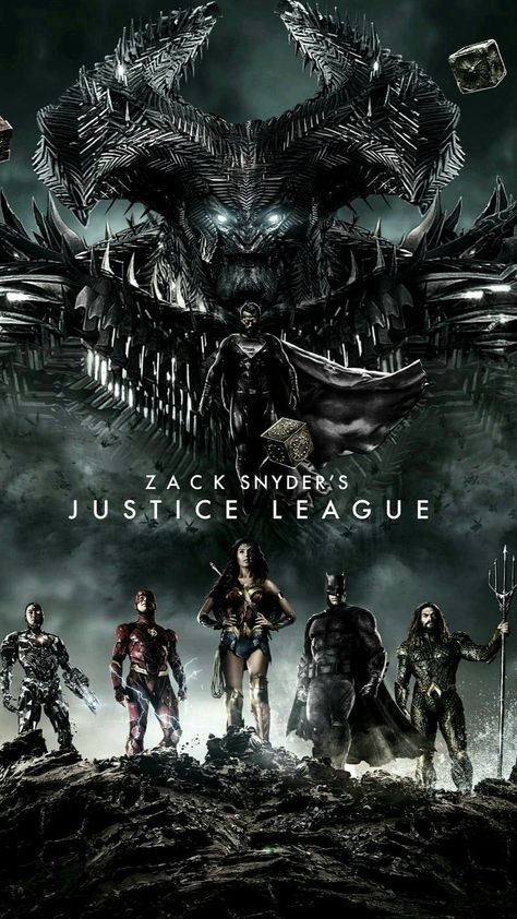 Zack Snyder's Justice League Justice League Movie Poster, Superman Live Wallpaper, Zack Snyder Justice League, Justice League Art, Justice League Movie, Justice League Comics, Zack Snyder, Dc Comics Heroes, Justice League Of America