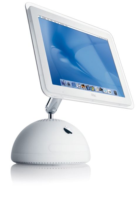 20 Macs for 2020: #9 – iMac G4 – Six Colors Imac G4, Imac Desk Setup, Macintosh Computer, Apple Desktop, Computer Gadgets, Apple Macintosh, Mac Computer, Apple Computer, Old Computers